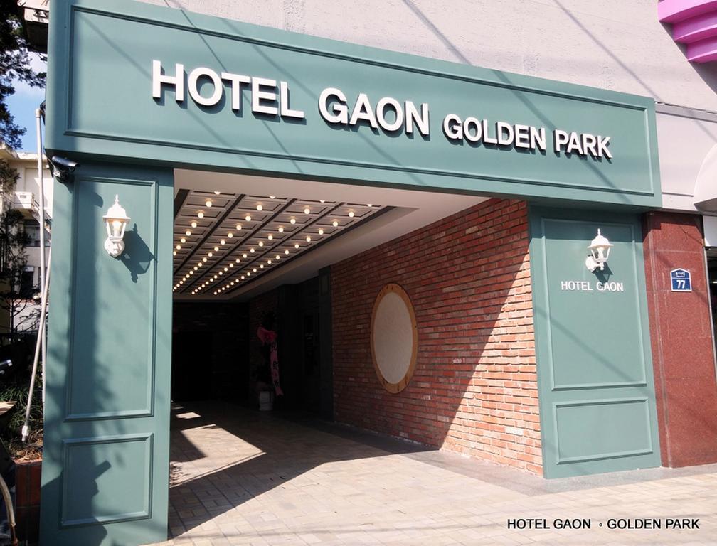 Hotel Gaon Golden Park Dongdaemun Szöul Kültér fotó