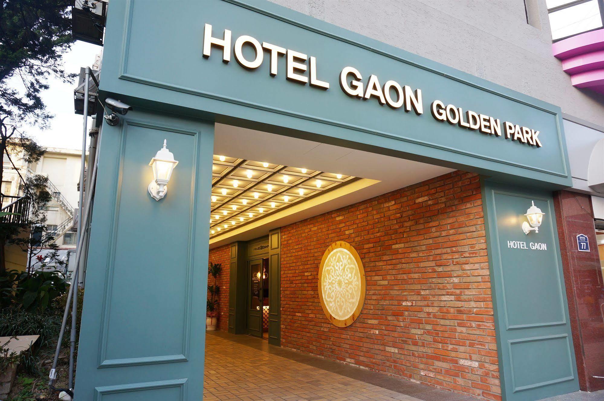 Hotel Gaon Golden Park Dongdaemun Szöul Kültér fotó